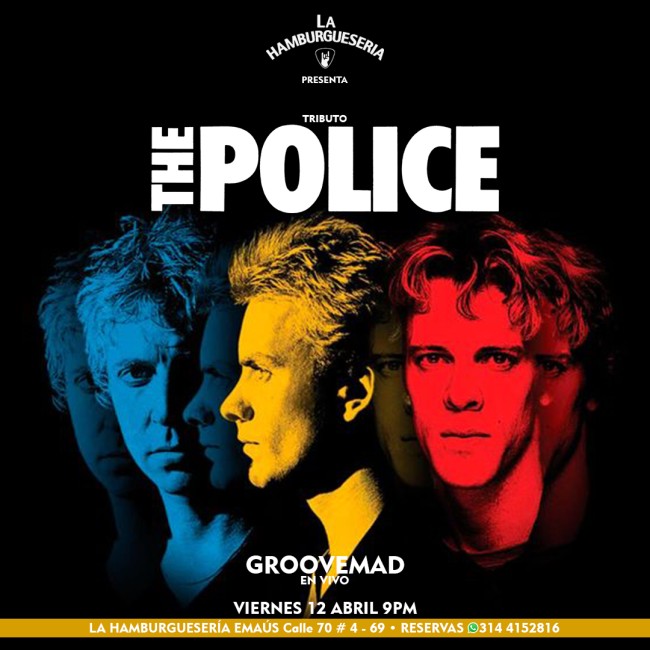 TRIBUTO A THE POLICE