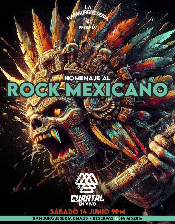 homenaje al rock mexicano - cuartal