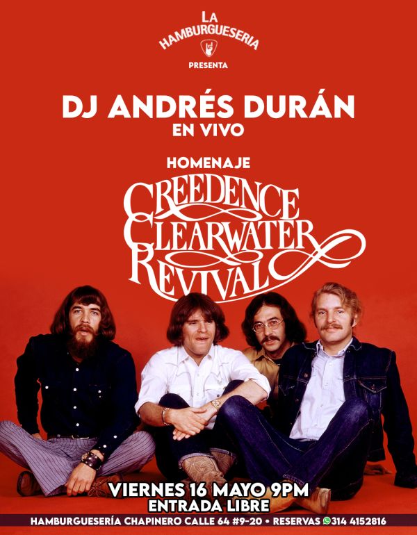 Noche de vinilos CCR