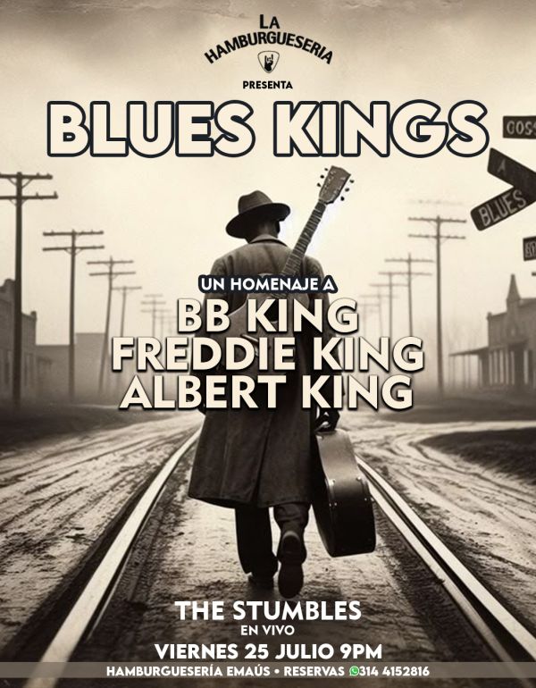 Blues Kings - The Stumbles