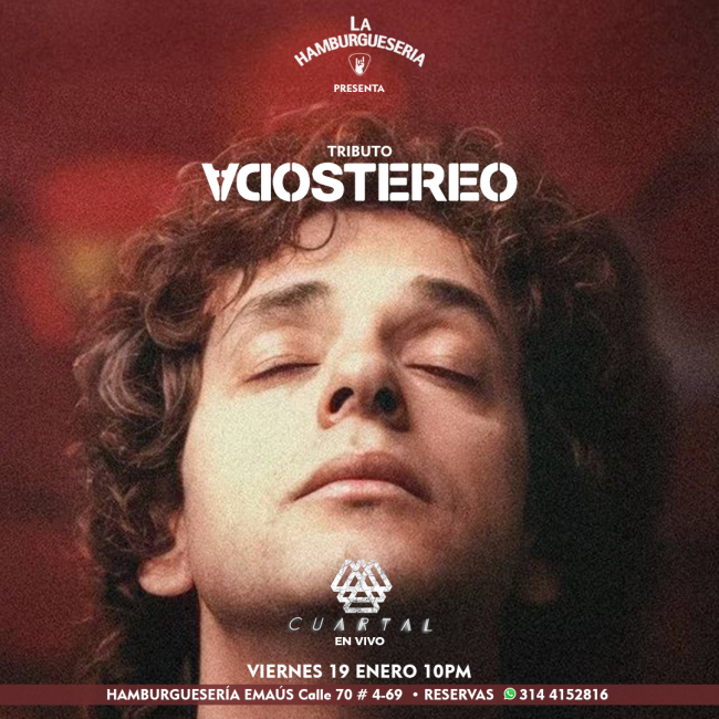 TRIBUTO A SODA STEREO