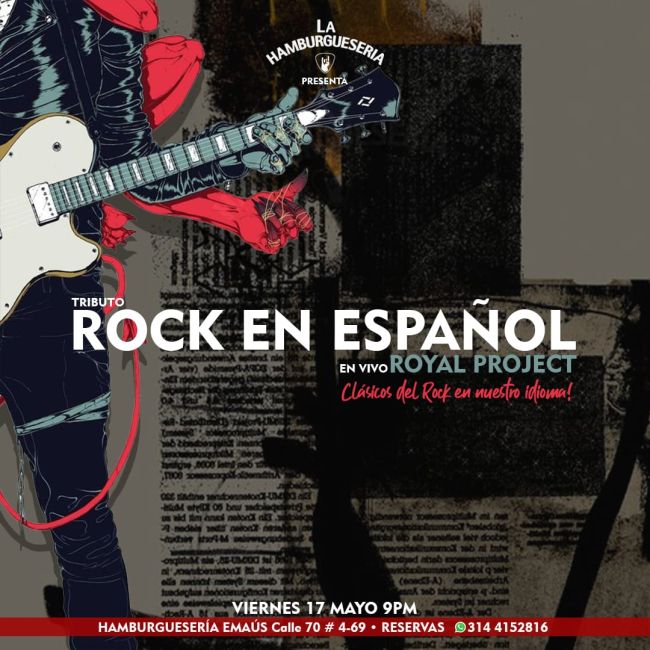 TRIBUTO AL ROCK EN ESPAÑOL