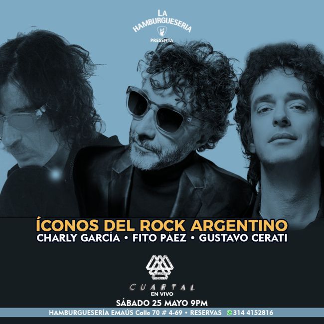 ÍCONOS DEL ROCK ARGENTINO