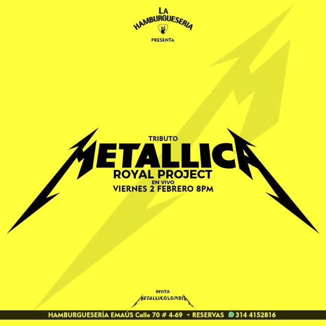 TRIBUTO A METALLICA