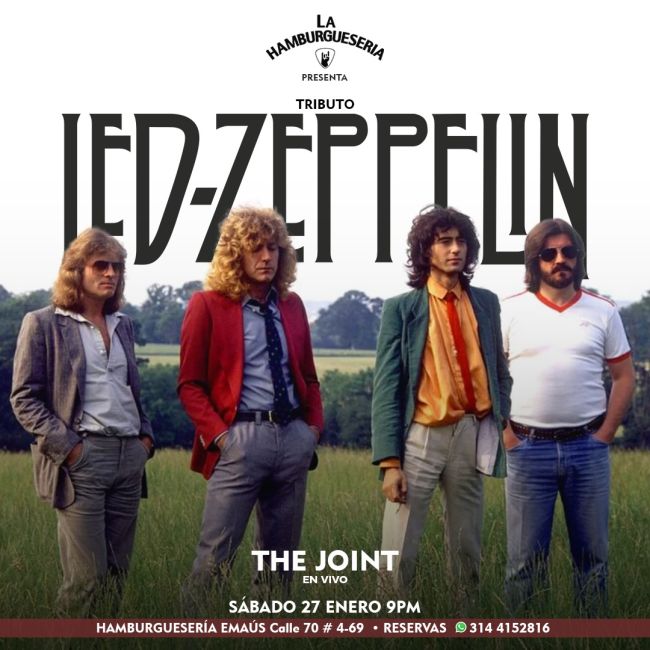 TRIBUTO A LED ZEPPELIN