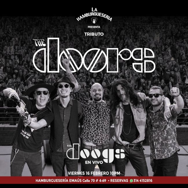 TRIBUTO A THE DOORS