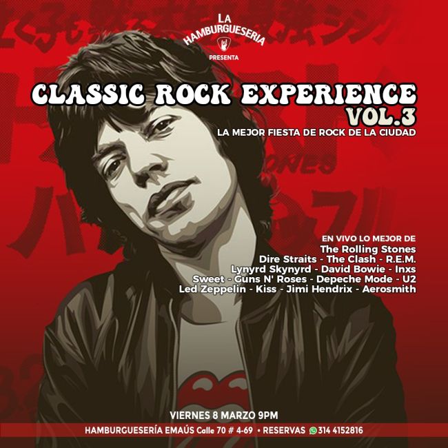 CLASSIC ROCK EXPERIENCE VOL. 3