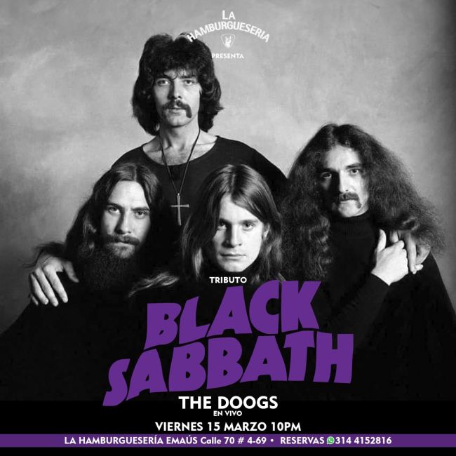 TRIBUTO A BLACK SABBATH