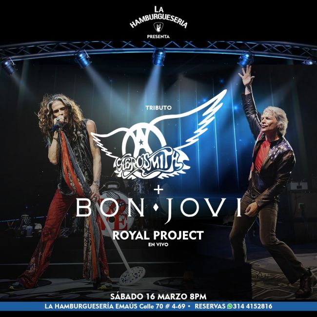 TRIBUTO A BON JOVI & AEROSMITH