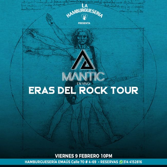 ERAS DEL ROCK TOUR