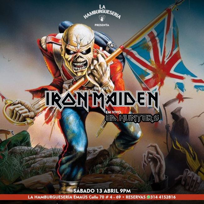 TRIBUTO A IRON MAIDEN