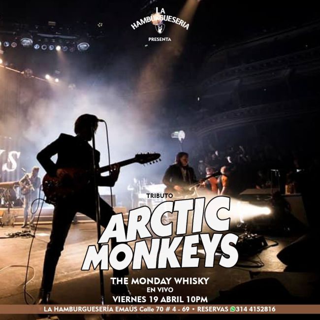 TRIBUTO A ARCTIC MONKEYS