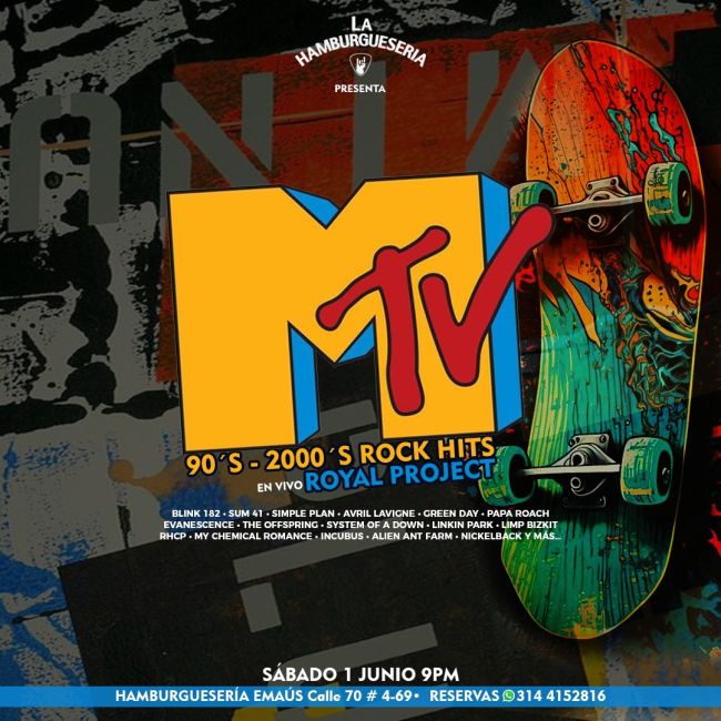 MTV 90´S - 2000´S ROCK HITS