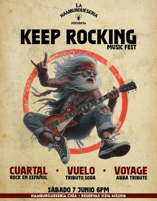 Keep Rocking