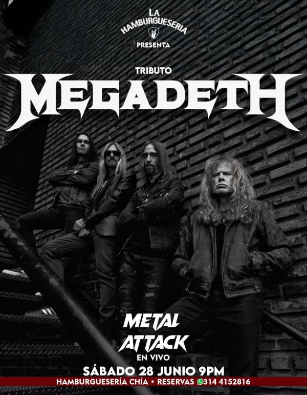 megadeth - metal attack