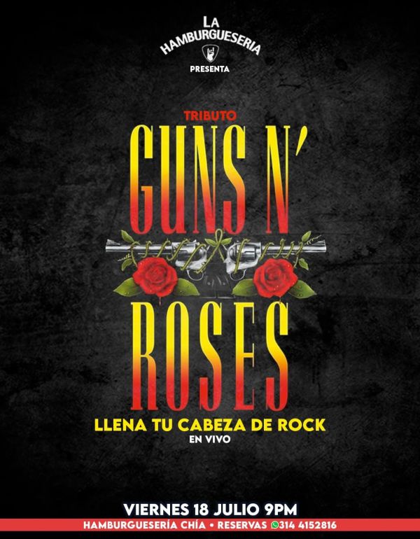 Guns n roses - llena tu cabeza de rock