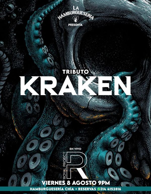 Kraken chia 8 agosto