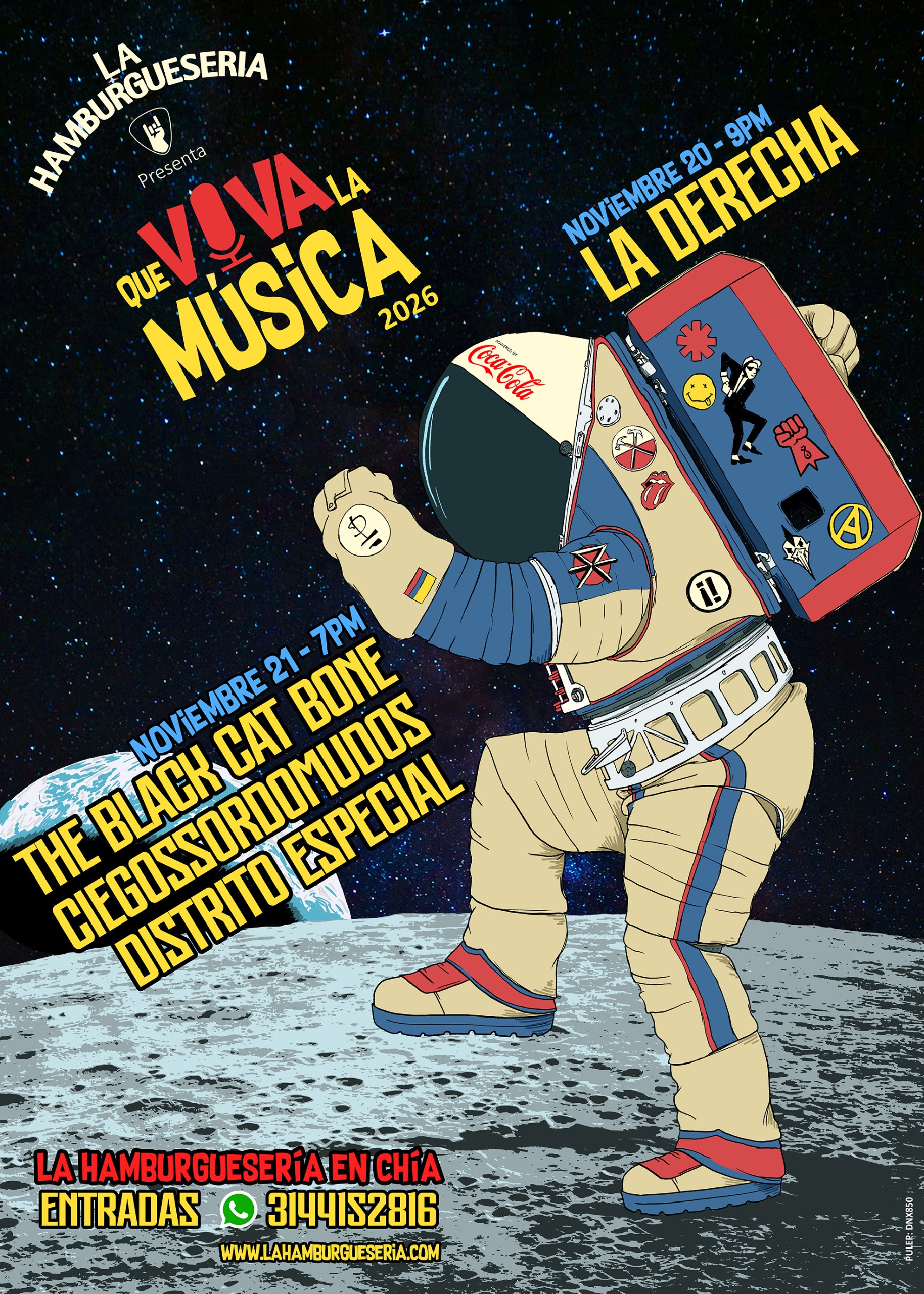 QUE VIVA LA MUSICA 2026